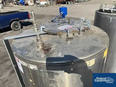 USED Perry Products 200 Gal Perry Tank, S/S