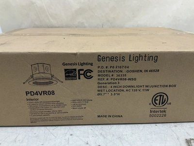 Used GENESIS LIGHTING 36335 Lighting Michigan US | Miedema Asset Management Group #1414829