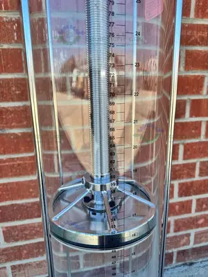 USED CYTIVA / GE / PHARMACIA BPG 200 / 950 GLASS CHROMATOGRAPHY COLUMN
