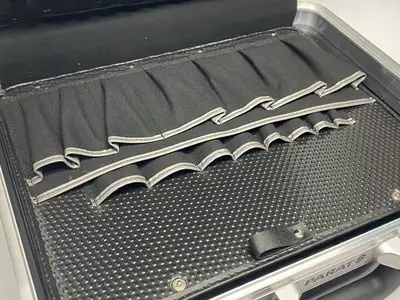 Parat Hard Shell Tool Case TSA Lock 18" x 14" x 9" - Open box