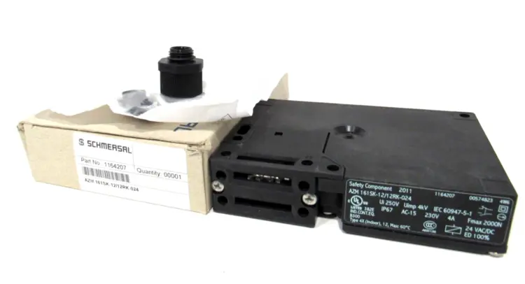 New | in-Stock SCHMERSAL AZM 161SK-12/12RK-024 Relays & Switches | SB Industrial Supply #818865