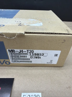 NEW Mitsubishi Electric MR-J4-T20