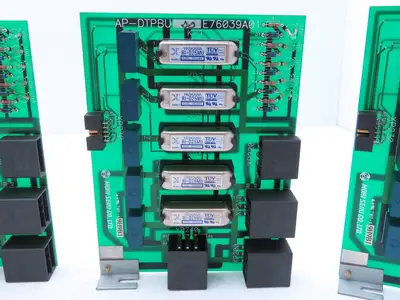 Mori Seiki E76039A01 Printed Circuit Board PCB AP-DTPBU Lot of 4