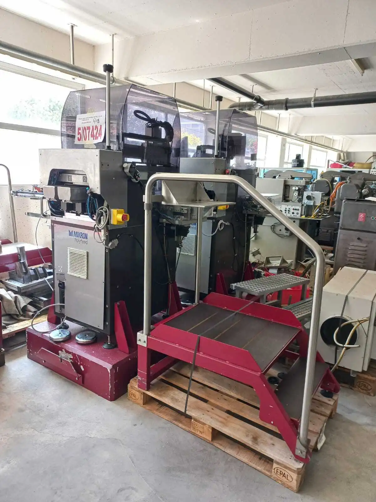 Used 2010 MIKRON MULTISTAR CX-24 Rotary, Trunnion (Horizontal & Vertical) Transfer Machines Connecticut US | Global Machine Brokers, LLC #300008