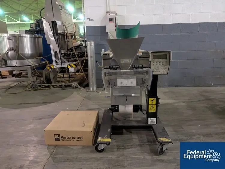 Used N/A Autobag Bagging System, Model HS-100 Excel, Portable Vertical Form Fill Sealing Machines (VFFS) Ohio US | Federal Equipment Company #163980