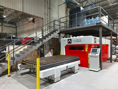 2018 Alpha Lazer Fiber Pro Laser Cutters | Lion Machinery (1)