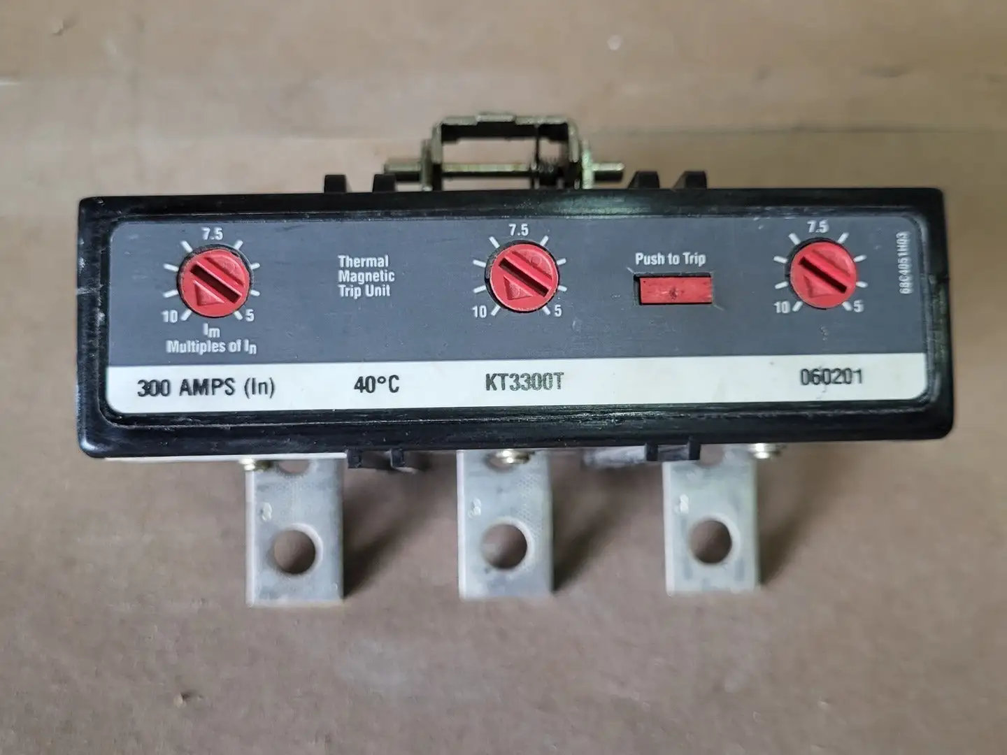 Used CUTLER-HAMMER KT3300T Switchgears British Columbia CA | Lenmark #239044