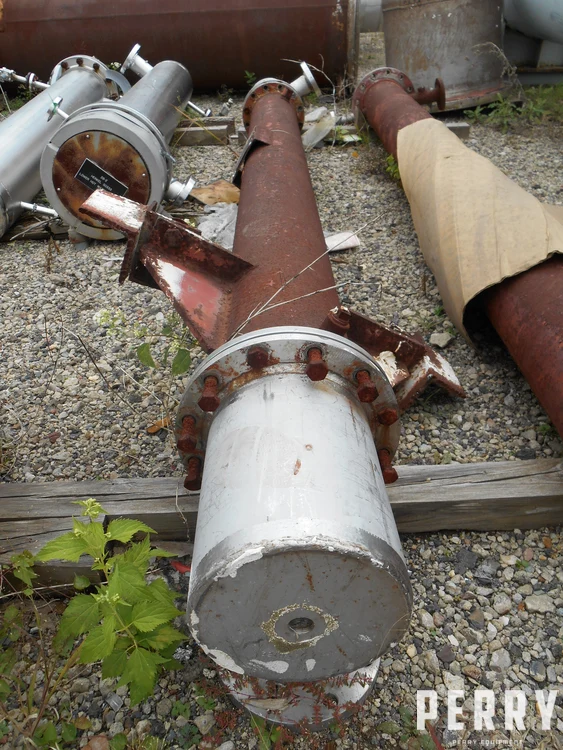 1975 GRAHAM 86 Square Foot Heat Exchanger - Shell & Tube | Perry Equipment
