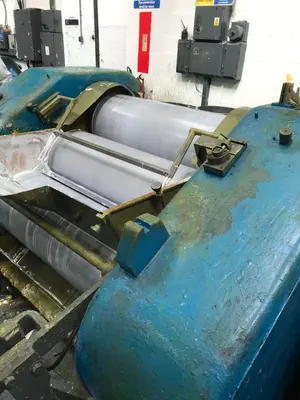 Cox 911 Triple M/S Roll Mill