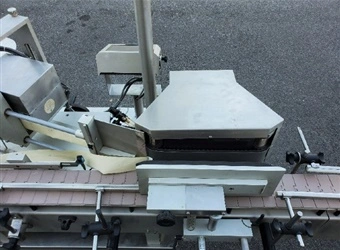 Used NJM NJM CLI WRAPAROUND LABELER Pressure Sensitive Labelers New York US | Michael Benalt Inc #1274275