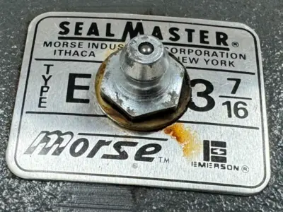 NEW SEALMASTER TYPE: E PILLOW BLOCK BEARING 3-7/16"