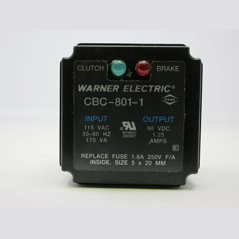 WARNER ELECTRIC 8 Pin CLUCTH BREAK  Relay