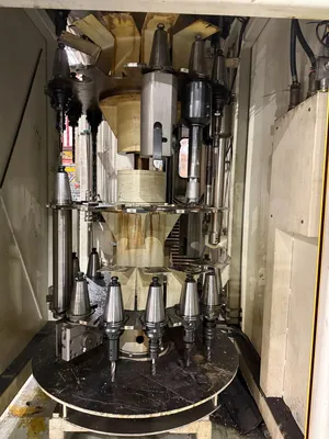 Used 2001 GIDDINGS & LEWIS 48 VTC Vertical Boring Mills (incld VTL) Texas US | Harris Machine Tools, Inc. #1443853