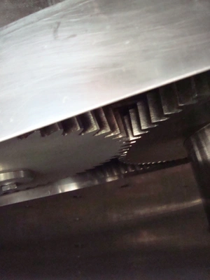 5,000L S/S J. Serra Anchor Scrape Mixer