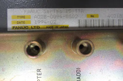 FANUC A02B-0094-B502 PC BOARD A02B0094B502