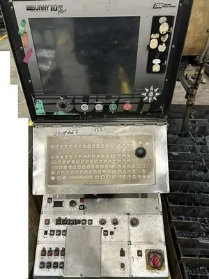 USED 1984 MESSER GRIESHEIM STATOSEC  KSP 4000 CNC
