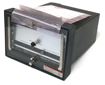 NEW ABB 422B1275-1E FREQUENCY RELAY 48/125V, 120V/60HZ, 422B1275