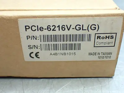 NEW ADLINK PCIE6216VGL(G)