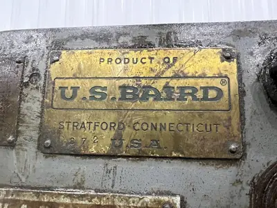 US BAIRD MOTORIZED COIL CRADLE: STOCK #19914