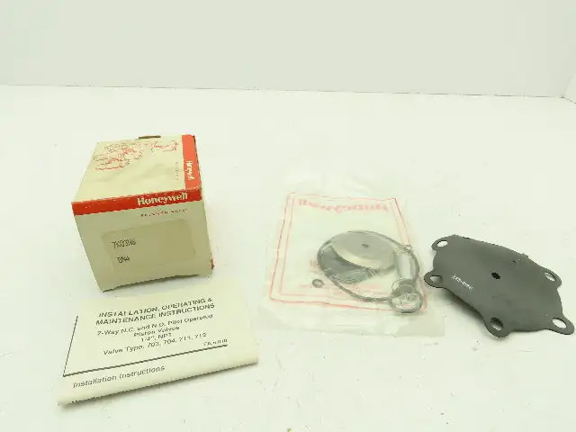 Honeywell Skinner 7K03N6 Solenoid Valve Rebuild Service Kit BN4