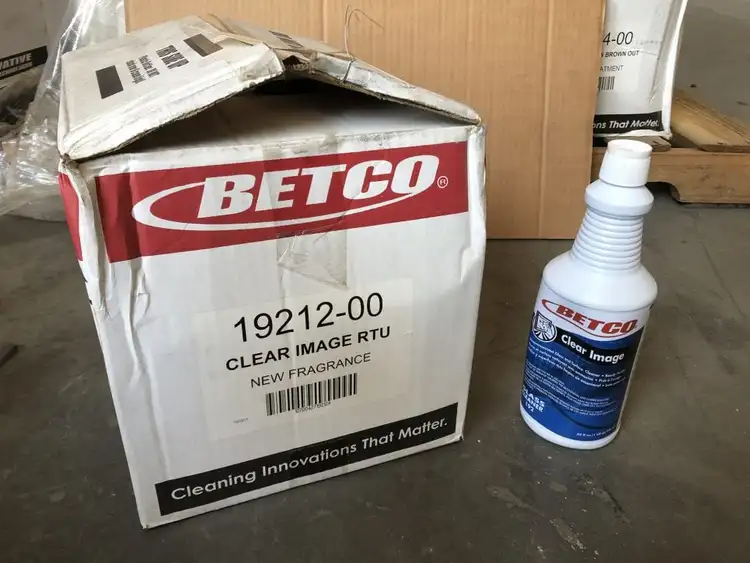 Used _UNKNOWN_ _UNKNOWN_ Multisurface Cleaners Pennsylvania US | Moses B Glick #1013657