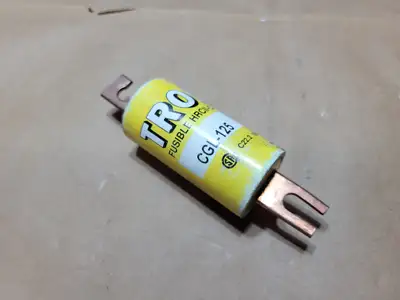 Used COOPER BUSSMAN INC. CGL-125 Misc Electrical & Power Parts British Columbia CA | Lenmark #1438929