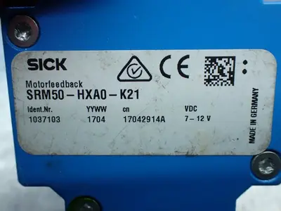 New | in-Stock SICK SRM50HXA0K21 Encoders Ohio US | HGR 24 #1020240