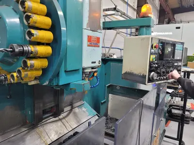 1987 MATSUURA MC-560V CNC Milling | MD Equipment Services LLC (7)