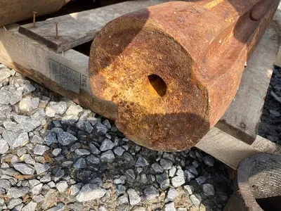 Used GILL ROCK 6" CHISEL BIT FOR CABLE TOOL Tool Bits Pennsylvania US | East West Machinery & Drilling #1417485