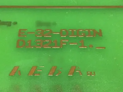 USED KEBA E-32-DIGIN D1321F-1