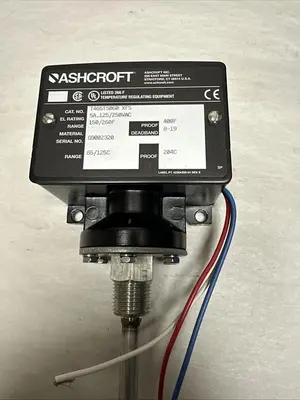 New | in-Stock ASHCROFT T465TS060 XFS Miscellaneous Equipment (Electrical & Power) Ohio US | Surplus Asset Holdings #1210056
