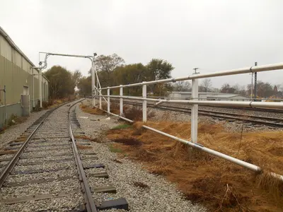 Rail Car / Super Sack Unloading System with MAC Equipment