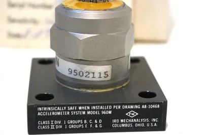 NEW IRD MECHANALYSIS 960M ACCELEROMETER