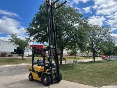 Used 2016 YALE GLP050VX Misc Forklifts Illinois US | Somerset Equipment Sales #1542954