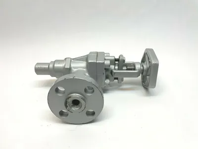 USED PENBERTHY 730P GAUGECOCK VALVE SET W/ BALL CHECK