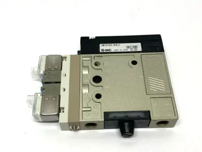 USED SMC VACUUM GENERATOR WITH VALVE AND INTERNAL SUCTION FILTER