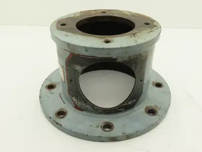 NEMA 324-365TS C-Face Motor Pump Adapter Steel Bell Housing SAE-C