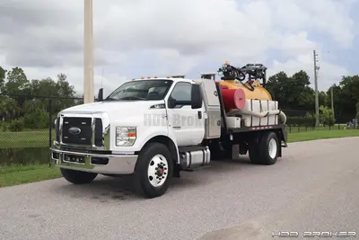 Used VAC-TRON VAC-TRON JTV873PTO Vacuum Truck Florida US | HDD Broker #1346709