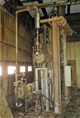 Dehydration Unit Oil Dryer 21 gpm