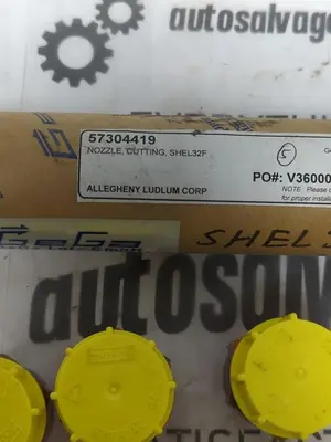 New | in-Stock GEGA SHEL 32F Nozzles Ohio US | Surplus Asset Holdings #1241761