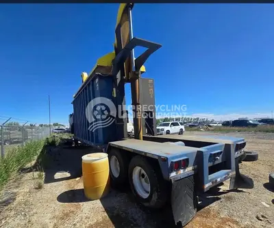 Used 2005 OVERBUILT INC 10 CAR CRUSHER Crushers Wyoming US | US Recycling Equipment #1334482