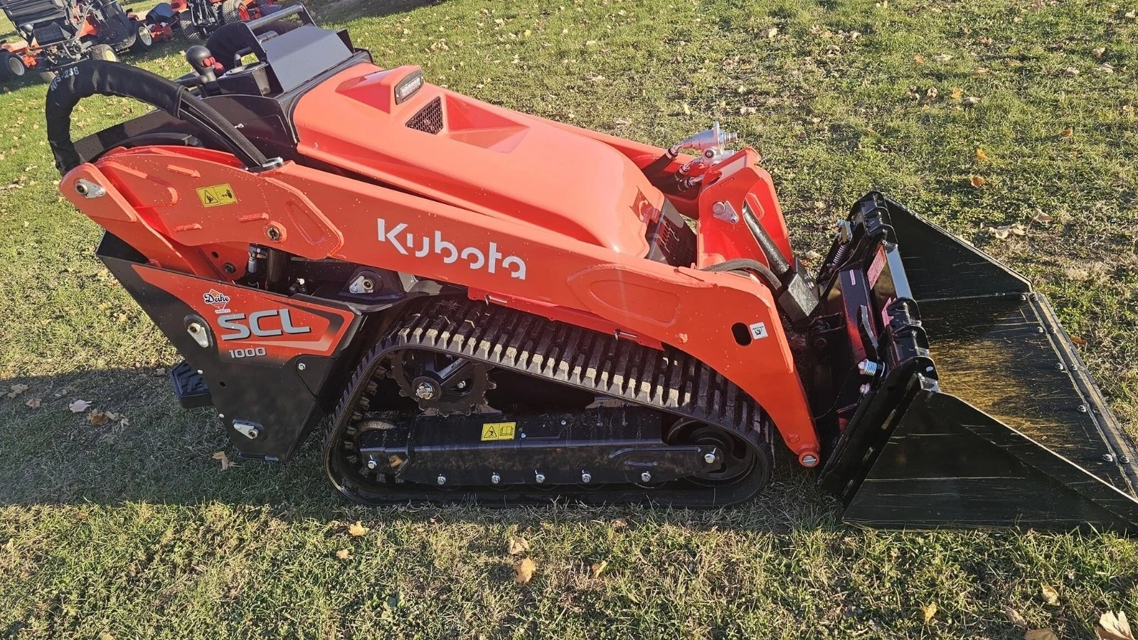 USED 2023 Kubota SCL1000