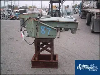 USED Andritz Sprout 24" X 30" SPROUT WALDRON SCREEN, S/S, SINGLE DECK