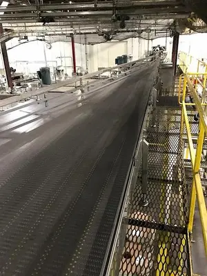 Used Pressureless Combiner Single Filer System