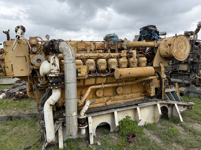 Used CAT CAT 3516 Diesel Engines Louisiana US | Oil The Woodlands Group #1500706