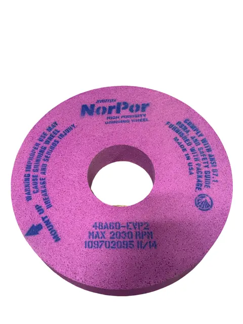 Norton NorPro 16" x 3" x 5" High Porosity Grinding Wheel 48A60-EVP2 USA Made