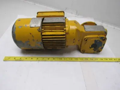 Sew-Eurodrive Eaton Kenway 0062845 SF 31 1/3Hp Gear Motor 51:1 Ratio 460V 3PH