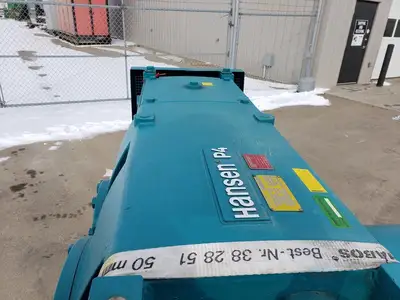 New | in-Stock 2006 HANSEN P4 QHRG3-CRD-22.4 Gearboxes British Columbia CA | Lenmark #268420