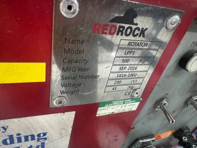 REDROCK Welding Rotator Fabrication & Sheet Metal | Bowland Trading Ltd (9)