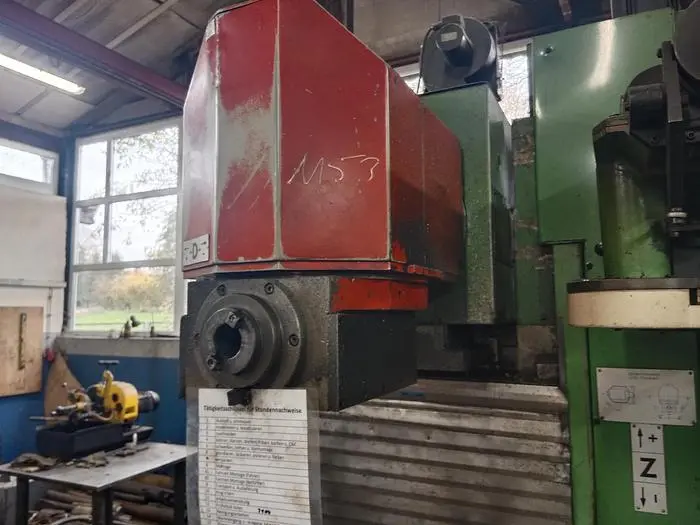 Used 2007 UNION BIELEFELD BF 400 U2 Bed Type Mills DE | UCY Industrial GmbH #385844